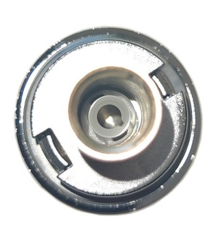 Одинарная кнопка слива унитаза со сливным клапаном