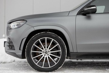 Mercedes GLS X167 SUV 2.9 400d 330KM 2021 Mercedes-Benz GLS 400d 4 Matic Szary Mat Salon PL Autotrade 2.9 330KM, zdjęcie 12