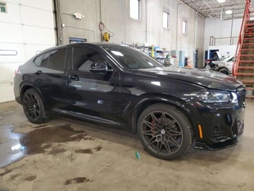 BMW X4 G02 2022 BMW X4 M40i 2022 3.0l 3.0 Benzyna 382KM, zdjęcie 4