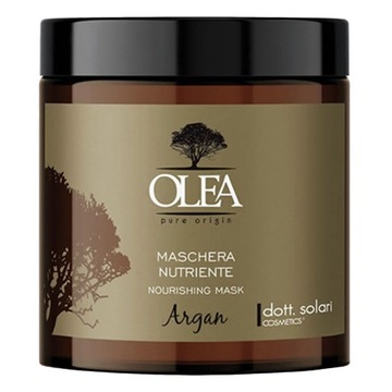 DOTT. SOLARI OLEA NOURISHING ARGAN MASK - NAWILŻAJĄCA MASKA ARGANOWA 250ML