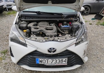 Toyota Yaris IV 2020 Toyota Yaris 2020r, SALONOWA. 1.0 LPG. Uszkodzony lewy przod. Jezdzi., zdjęcie 4