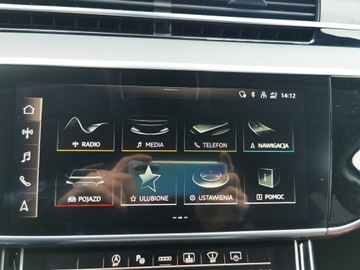 Audi A8 D5 2021 AUDI A8 60 TFSI Salon PL, F=Vat 23%, Long, Bezwypadkowy, Ks. Serwisowa, zdjęcie 27