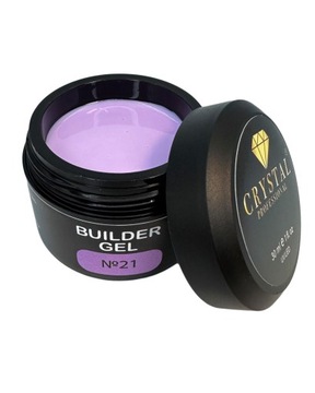 Builder Gel #21 CRYSTAL PROFESSIONAL, 30ml żel budujący