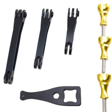Przeguby Ramiona Uchwyt Ramiona Adapter Akcesoria do GoPro DJI SJCam