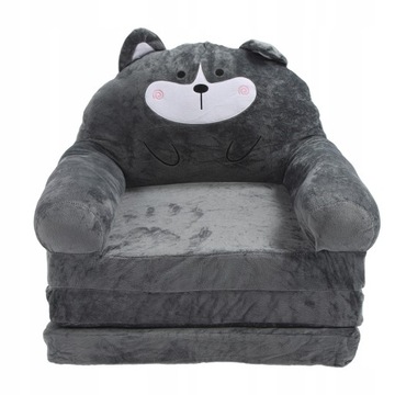 PLUSZ ROZKŁADANA SOFA LAZY BAG FOTEL
