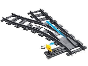 LEGO City 60205 Гусеницы | 60238 Переключатели | Каталог 2024 - для поезда 60337