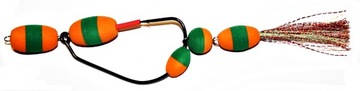 MANDULA Z SYSTEM ANTYZACZEPOWYM - 17cm. - D12