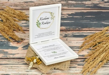 ПРИГЛАШЕНИЯ Для родителей ПРОСЬБА о благословении