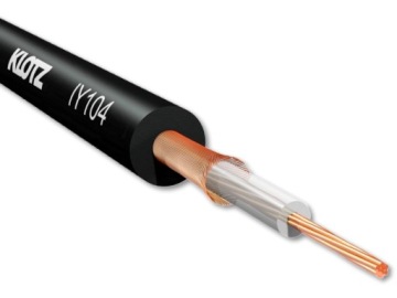 KLOTZ IY104 KABEL INSTRUMENTALNY AUDIO COAX STUDIO