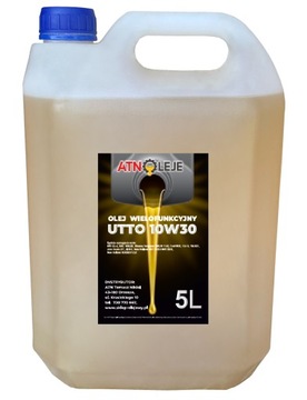 OLEJ Hydrauliczno Przekładniowy UTTO 10W30 5L