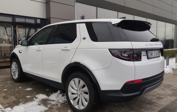 Land Rover Discovery Sport SUV 2.0 TD4 180KM 2019 Land Rover Discovery Sport L550 2.0 TD4 180KM SE FV0 2.0 Diesel 180KM, zdjęcie 10