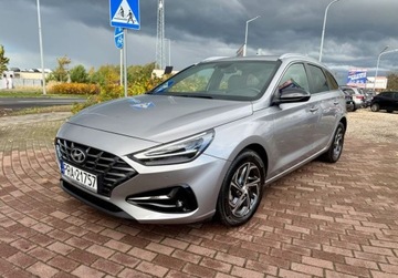 Hyundai i30 III Wagon Facelifting 1.5 T-GDI 48V 160KM 2024 Hyundai i30 1.5i 160 PS Full led NAVI 10.000 km 1.5 Benzyna 160KM, zdjęcie 5
