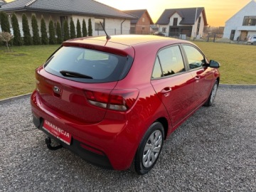 Kia Rio IV Hatchback 5d 1.2 DOHC 84KM 2019 Kia Rio 2019r 1.2 Benzyna 84KM Piękny Stan Ful serwis Kia, zdjęcie 3