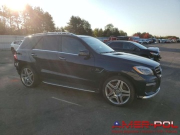 Mercedes Klasa M W166 2014 Mercedes-Benz ML _63 AMG_W166_5.5 L_550 km_2014r 5.5 Benzyna 550KM, zdjęcie 1