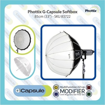 Софтбокс Phottix G-Capsule 85 см