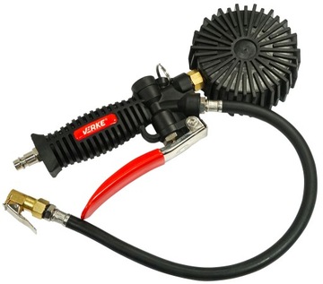 ПНЕВМАТИЧЕСКИЙ ПИСТОЛЕТ ДЛЯ НАКАЧАНИЯ ШИН С МАНОМЕТРОМ КОМПРЕССОРА