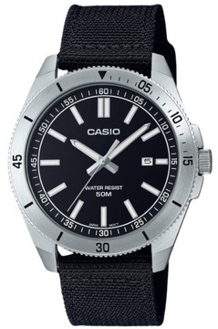 ZEGAREK MĘSKI CASIO MTP-B155C DATOWNIK MODNY NA PREZENT + PUSZKA