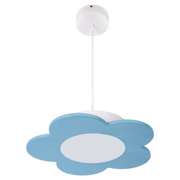 LAMPA WISZĄCA SUFITOWA ŻYRANDOL PLAFON KWIATUSZEK