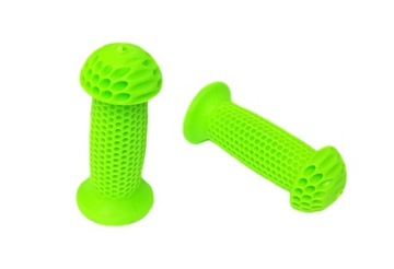 ЗЕЛЕНЫЕ РЕЗИНОВЫЕ РУЧКИ ДЛЯ ВЕЛОСИПЕДНЫХ РУКОВ