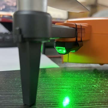 Светодиодная стробоскопическая лампа для дрона, велосипеда RGB белая, синяя, красная*2