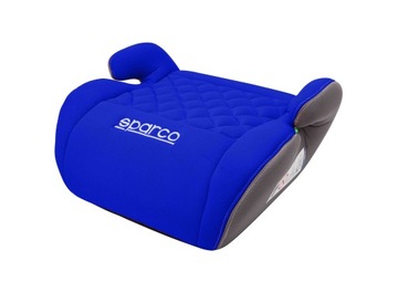 Siedzisko samochodowe Podstawka Sparco F100K NIEBIESKO-SZARE