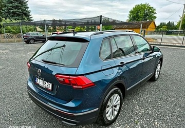 Volkswagen Tiguan II SUV Facelifting 2.0 TDI 150KM 2021 Volkswagen Tiguan LIFT DSG Navi Led 3xKlimatronik Kamera 2xPDC Oryginal, zdjęcie 34