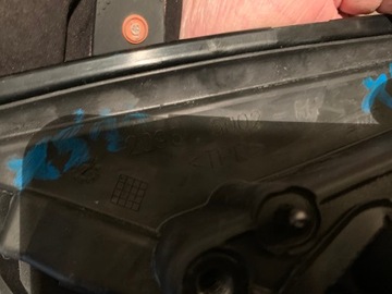 JAGUAR XJ X351 PRAVÉ ZRCÁTKO 16 PIN