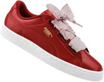 КРОССОВКИ ЖЕНСКИЕ PUMA BASKET HEART 365198-02 размер 37