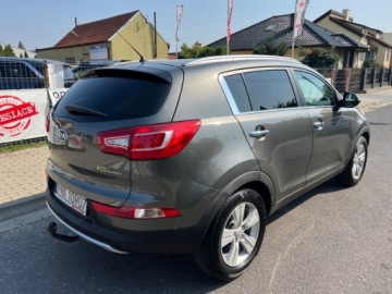 Kia Sportage III SUV 1.7 CRDi 116KM 2011 Kia Sportage LEDY KLIMATYZACJA PANORAMA TEMPOMAT PARKTRONIC EL.LUSTERKA HA, zdjęcie 2
