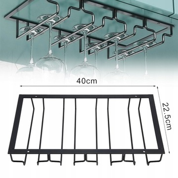 ВЕШАЛКА ДЛЯ СТЕКЛА, МЕТАЛЛИЧЕСКАЯ РУЧКА