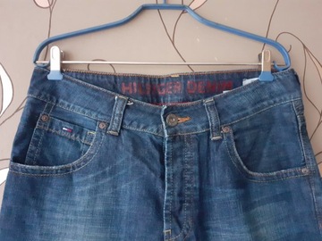 HILFIGER DENIM-SUPER SPODNIE 31/30 Y7