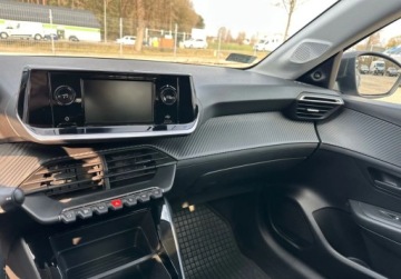 Peugeot 208 II Hatchback 1.2 PureTech 75KM 2021 Peugeot 208 1.2B 74KM 2021r. Salon Polska F-Vat 23 1.2 Benzyna 75KM, zdjęcie 10