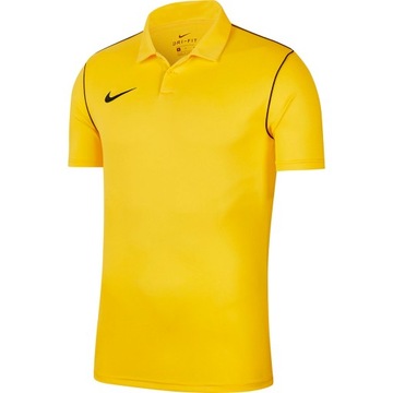 M Koszulka męska Nike M Dry Park 20 Polo żółta BV6