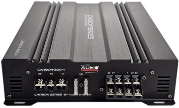 Аудиосистема Carbon 200.4 Пульт дистанционного управления High-Low 4x 50/90 Вт RMS 180 Вт RMS