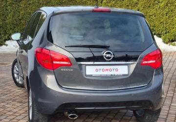 Opel Meriva II Mikrovan Facelifting 1.4 Turbo ECOTEC 140KM 2017 Opel Meriva Opel Meriva 1.4 Automatik Edition 1.4 Benzyna 140KM, zdjęcie 5