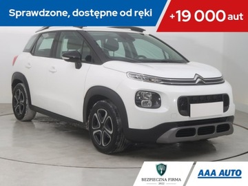 Citroen C3 Aircross  I Crossover 1.2 PureTech 83KM 2018 Citroen C3 Aircross 1.2 PureTech, Salon Polska