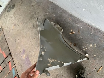 BLATNÍK LEVÝ PŘEDNÍ RENAULT MASTER 3 III STŘÍBRNY