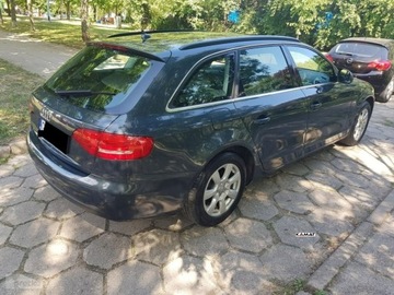 Audi A4 B8 Avant 2.0 TDI 143KM 2008 Audi A4 2.0 Diesel 143KM, zdjęcie 4
