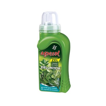 AGRECOL NAWÓZ ŻEL DO MONSTERY PALM SCINDAPSUSA FIKUSÓW ZIELISTKI ALOKAZJI