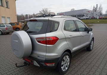 Ford Ecosport II SUV 1.5 TDCi 95KM 2015 Ford EcoSport Zarejestrowany - bezwypadkowy - 1,5 - 95 KM 1.5 Diesel 95KM, zdjęcie 7