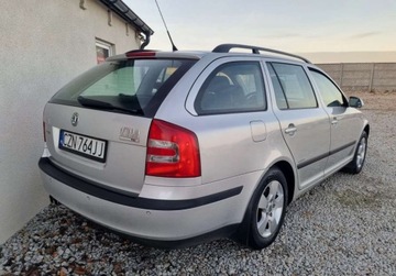 Skoda Octavia II Hatchback 1.8 TSI 160KM 2007 Skoda Octavia Sliczna 1.8 TSI LPG Gaz SEKWENCJA Niski Przebieg ZADBANA Ser, zdjęcie 1