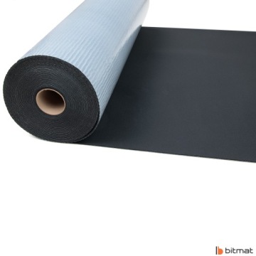 ПЕННЫЙ ЗВУКОВОЙ КОВРИК 3мм КЛЕЙНАЯ ВОДОНЕПРОНИЦАЕМАЯ РЕЗИНА - ДЛЯ АВТОМОБИЛЯ