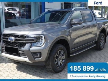 Ford Ranger VI Podwójna kabina 2.0 EcoBlue BI-TURBO 205KM 2025 FORD Ranger Wildtrak A10 4x4 2.0 205KM