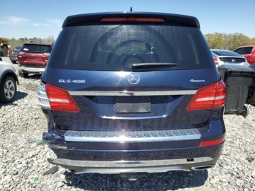 Mercedes GLS X166 2018 Mercedes-Benz GLS 2018, 3.0L, od ubezpieczalni 3.0 Benzyna 360KM, zdjęcie 5