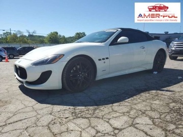 Maserati GranTurismo 2017 Maserati GranTurismo 2017, 4.7L, S, od ubezpieczalni 4.7 Benzyna 454KM