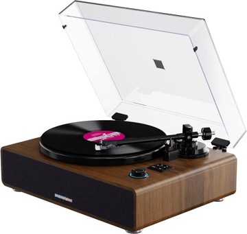 GRAMOFON DIGITNOW B600 BLUETOOTH WOOD OKAZJA HIT!