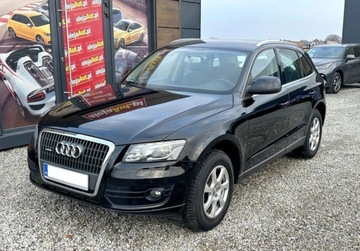 Audi Q5 I SUV 2.0 TFSI 211KM 2009 Audi Q5 2.0 TFSI 211 KM BDB STAN-1 Wlasciciel Salon PL - Warszawa 2.0, zdjęcie 2