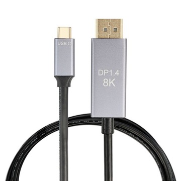 КАБЕЛЬ Mac MacBook Usb-c DisplayPort 8K 5K 4K 240 Гц
