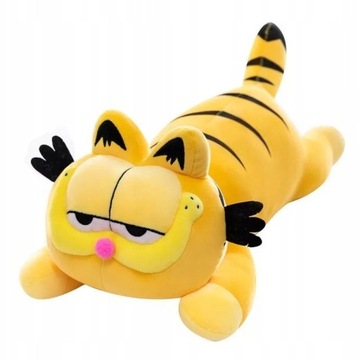 MASKOTKA PLUSZAK PODUSZKA KOT GARFIELD DŁUGI 100cm PRZYTULANKA ZAGŁÓWEK XXL