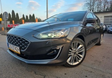 Ford Focus IV Kombi 2.0 EcoBlue 150KM 2019 Ford Focus SW 2.0Dieselful wersja VignaleBezwypadkowy jak nowy 2.0 Diesel